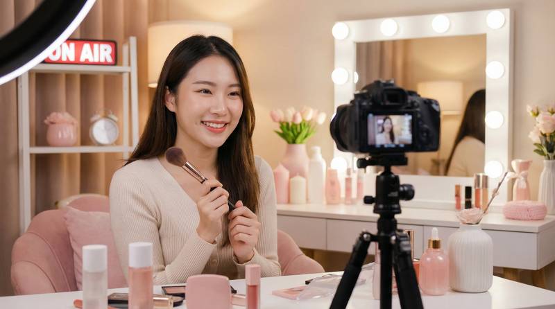 萝莉岛美妆视频教程